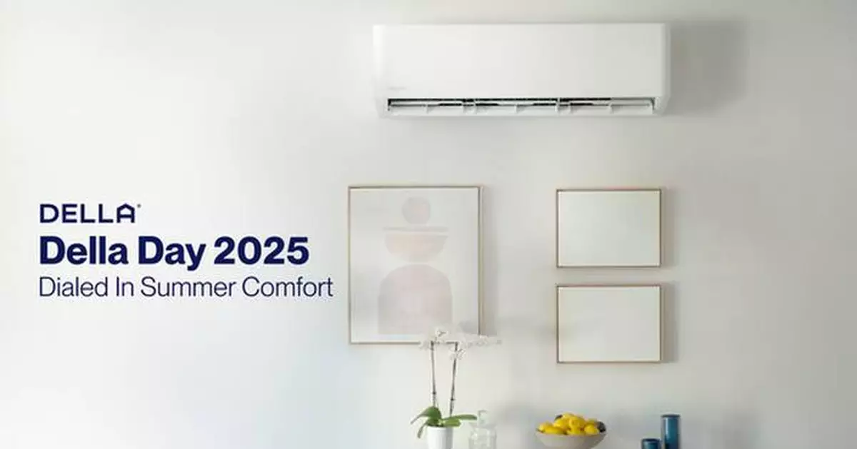 Della Day 2025: Innovation Meets Comfort with the Launch of New Mini Split Systems