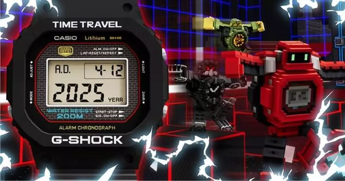 Casio to Deliver Metaverse-Based Experiences in Collaboration Between G-SHOCK and The Sandbox