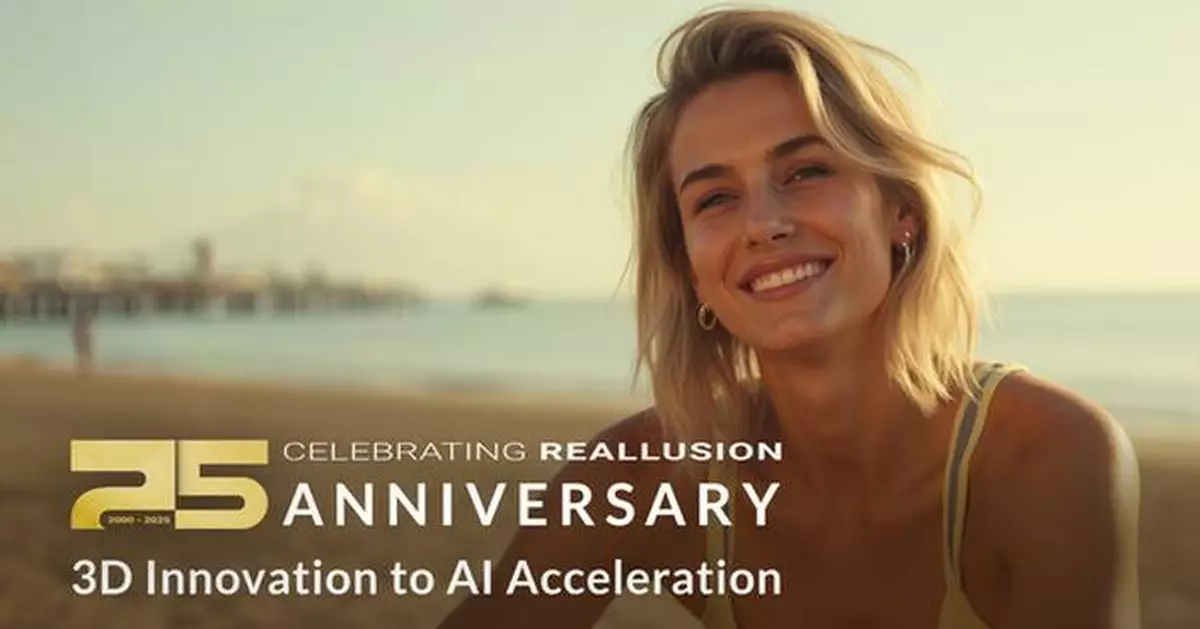 Reallusion Celebrates 25 Years of 3D Innovation and AI Acceleration: Empowering Creators for a New Era of Real-Time Storytelling