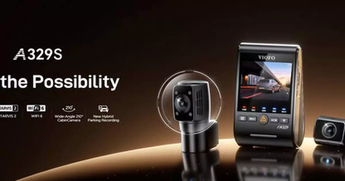 Introducing VIOFO A329S 3CH with 2K Infrared Fisheye Cabin Camera -- Capture Both Inside &amp; Out with Enhanced Clarity