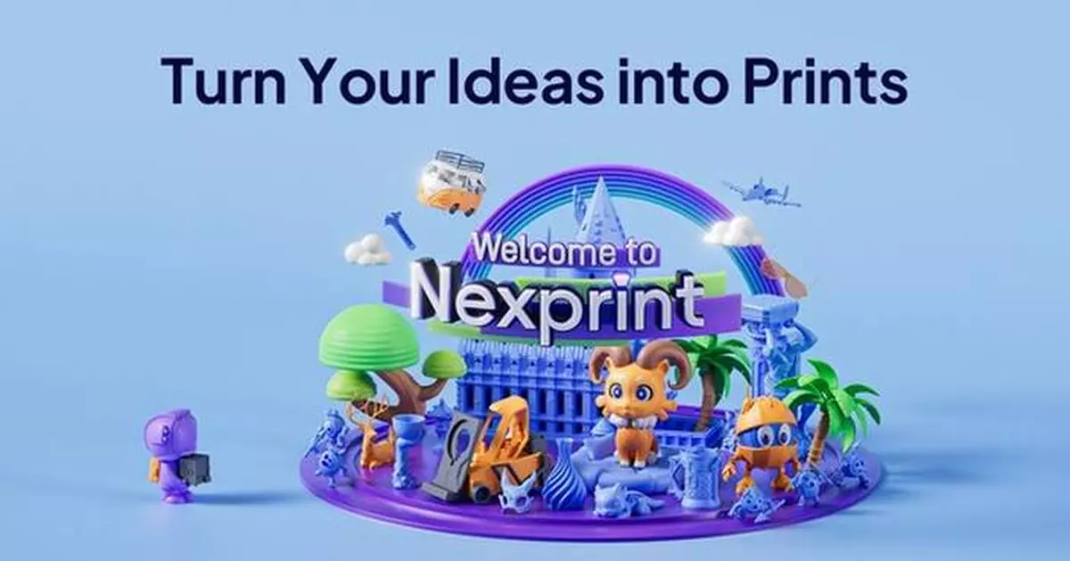 Elegoo Launches Nexprint, an Open-Source 3D Model Platform for Global Creators