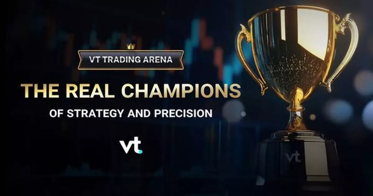 VT Trading Arena Heats Up With Less than One Month Left as Traders Compete for the Prize Pool of up to USD1,000,000