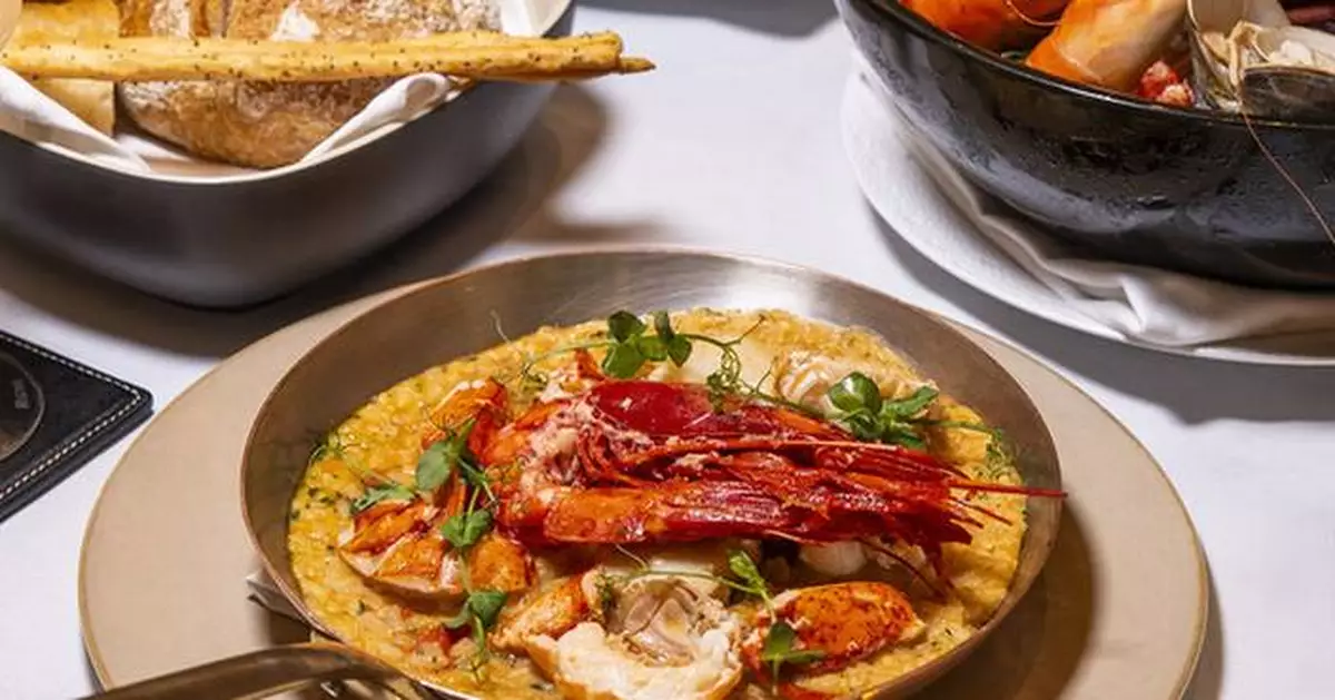 The St. Regis Macao's Signature Restaurant - The Manor Unveils a New Chapter Embark on a Culinary Voyage to the Mediterranean