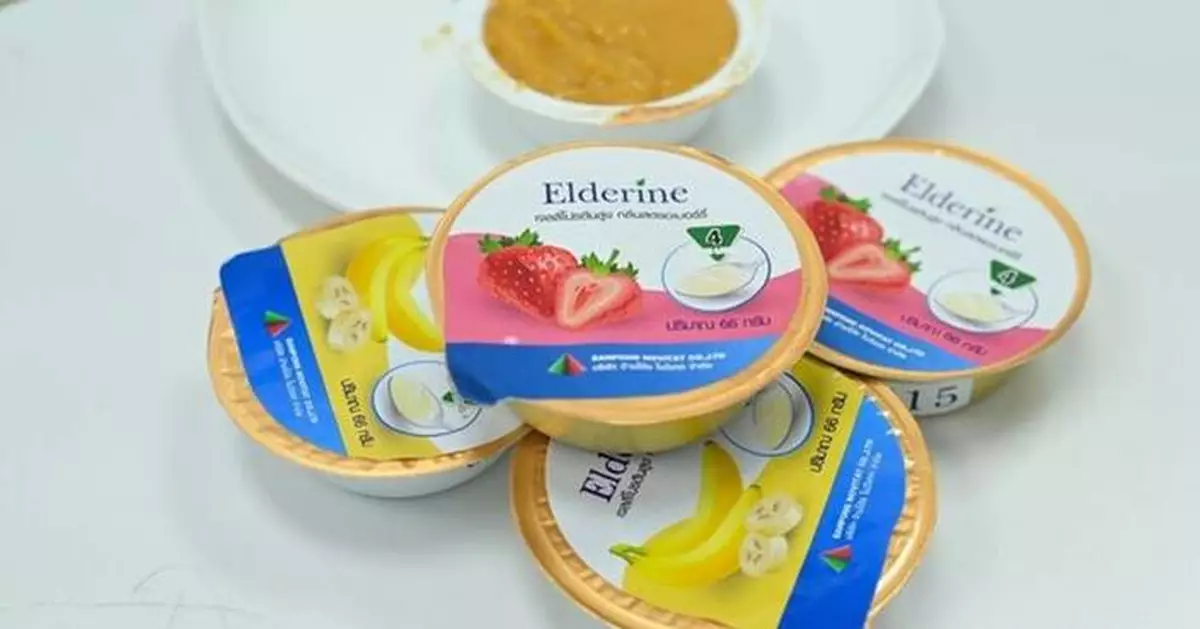 Smart Jelly for Smart Aging: Chula's High-Protein Pudding Takes Global Stage