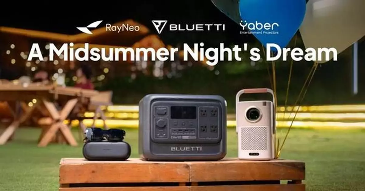 A Midsummer Night's Dream: Yaber, BLUETTI, and RayNeo Illuminate the Summer Outdoors