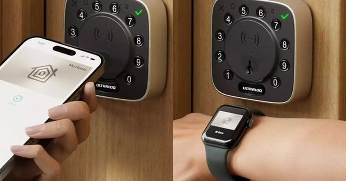 ULTRALOQ Makes First Apple Home Key-Compatible Smart Lock