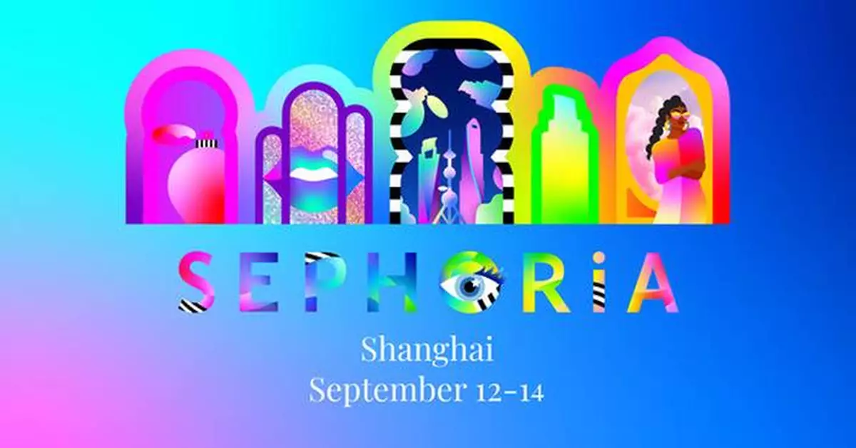 2025 SEPHORiA: The iconic beauty celebration, now on tour with its first stop in Shanghai