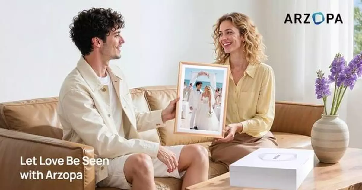 Arzopa Launches D14 Digital Photo Frame: A Smarter Way to Display, Share, and Gift Your Memories