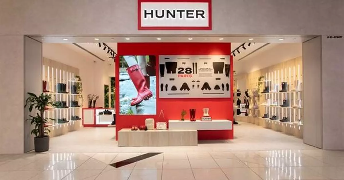 Hunter unveils their second mono store in Singapore