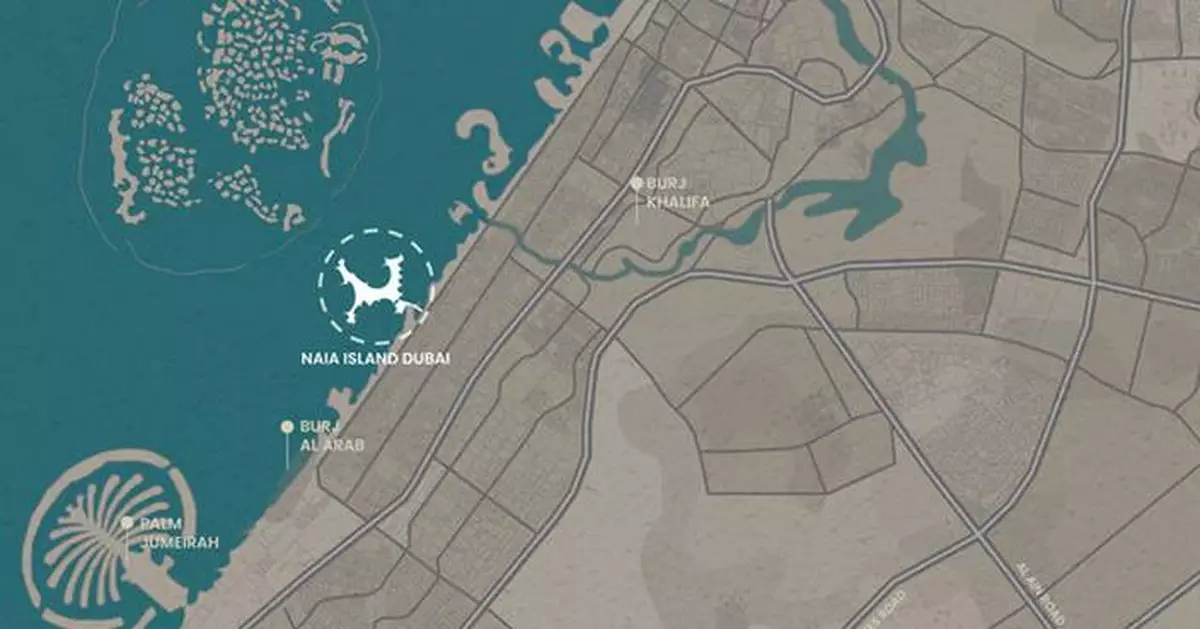 Shamal Holding Unveils Naïa Island Dubai