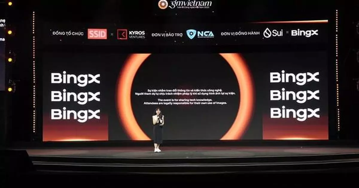 BingX Showcases the Future of Web3 at GM Vietnam: AI as a Tool for Dignity and Agency