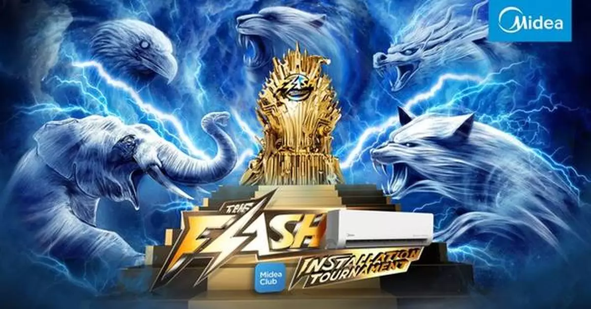 Southeast Asia's Largest AC Installation Tournament -- Midea Club Flash Installation Tournament (MCFIT) Kicks Off with a Grand Prize of $5,000