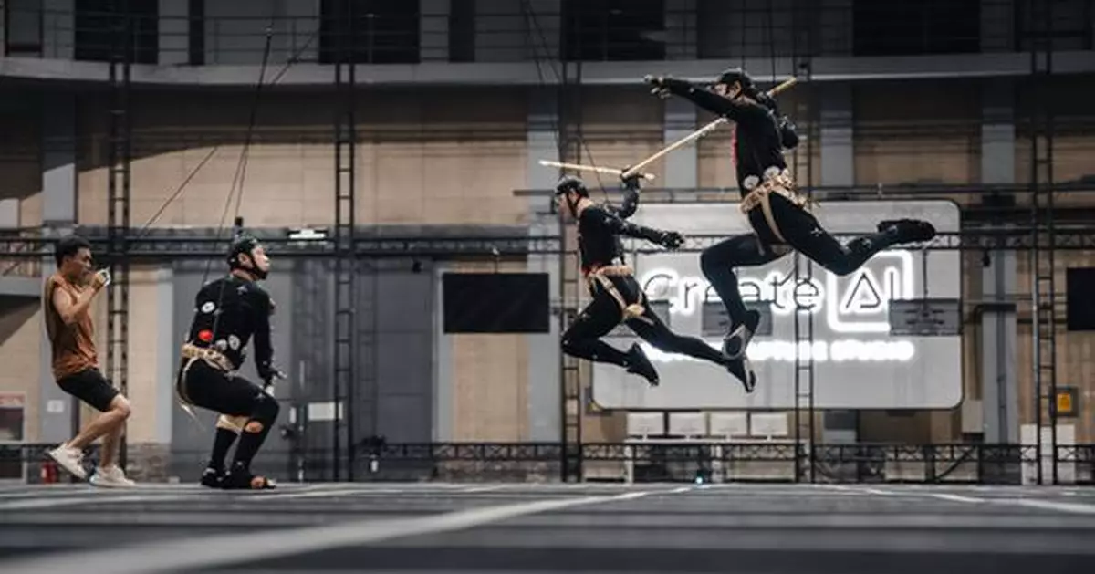 CreateAI Launches Asia's Largest Motion Capture Studio