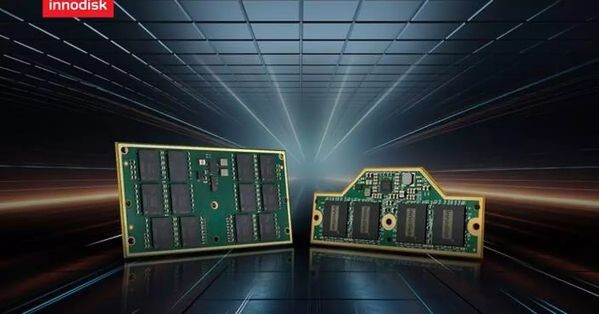 Innodisk Introduces DDR5 and LPDDR5X CAMM2 Memory Modules for Rugged Industrial Applications