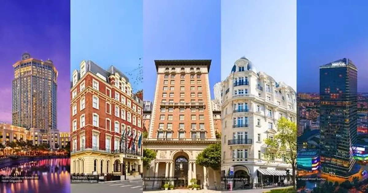 Millennium Hotels and Resorts Crowned Singapore's Most Valuable Hotel Brand for the Second Consecutive Year