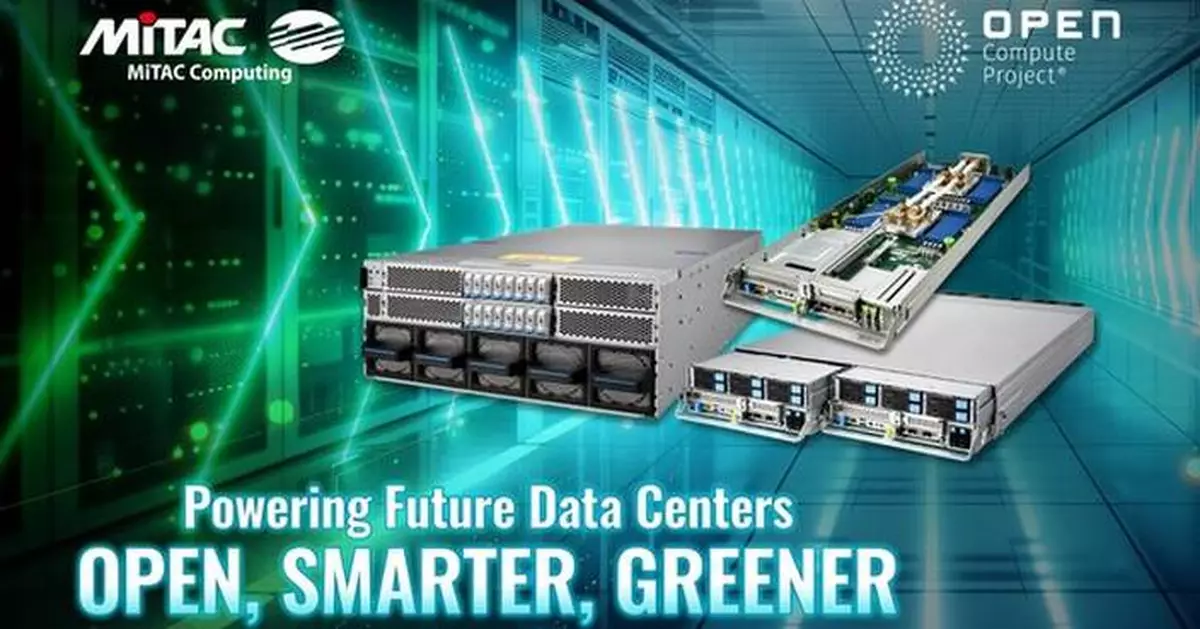 MiTAC Computing Partners with Industry Leaders on Open AI Server Solutions at OCP APAC Summit 2025