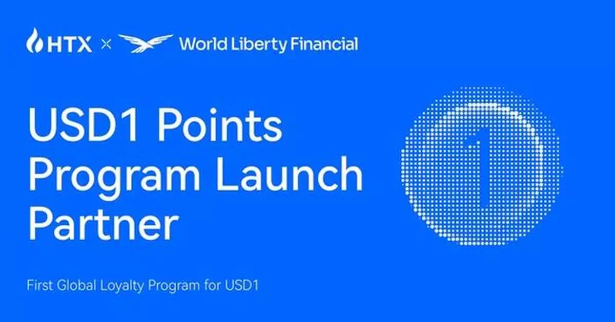 HTX Partners with World Liberty Financial to Support USD1 Points Program