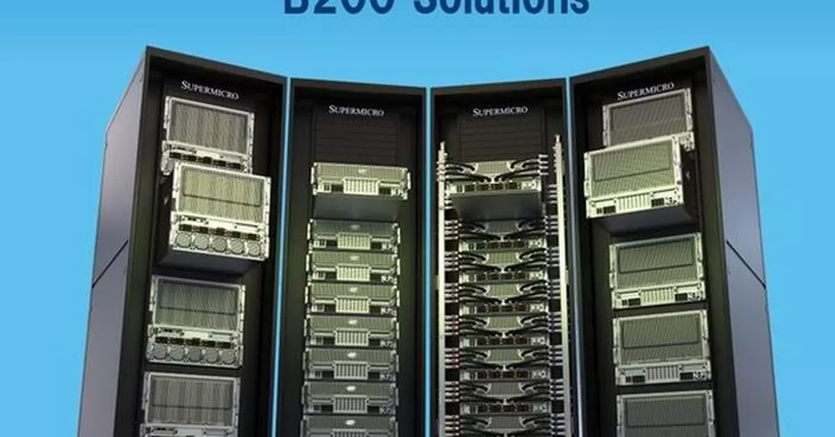 Supermicro Expands Its NVIDIA Blackwell System Portfolio with New Direct Liquid-Cooled (DLC-2) Systems, Enhanced Air-Cooled Models, and Front I/O Options to Power AI Factories