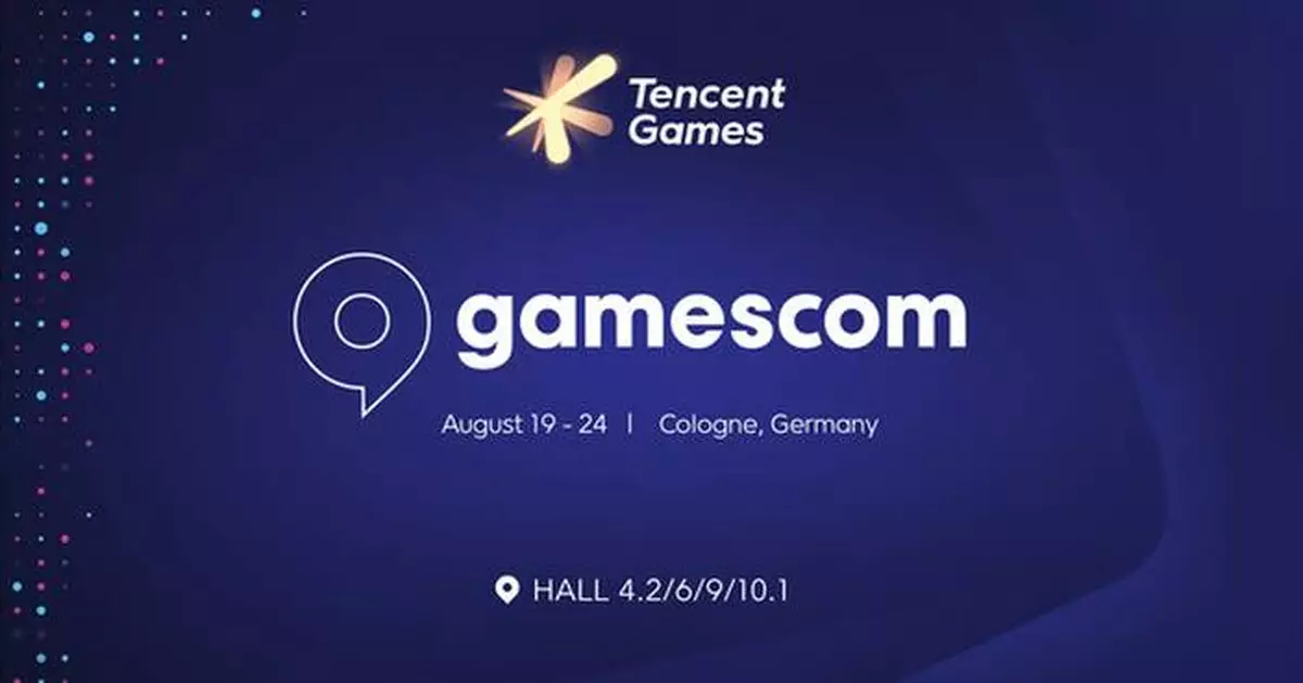 TENCENT GAMES RETURNS TO GAMESCOM 2025 WITH ITS BIGGEST EVER LINEUP OF GLOBAL GAMES
