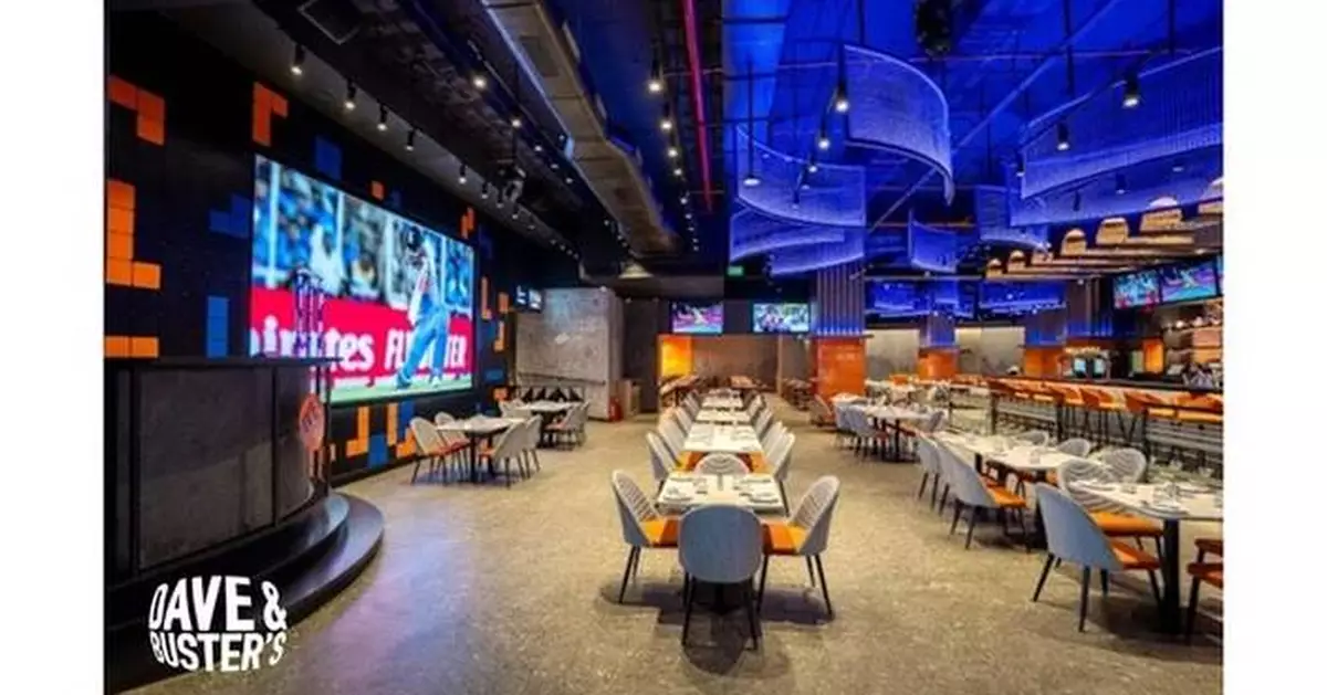 MUMBAI WELCOMES DAVE &amp; BUSTER'S AS BRAND RAMPS UP GLOBAL EXPANSION