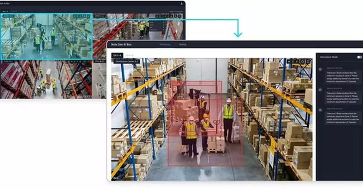 Nota AI Launches Korea's First Commercialized VLM-Powered Solution for Real-Time Video Surveillance
