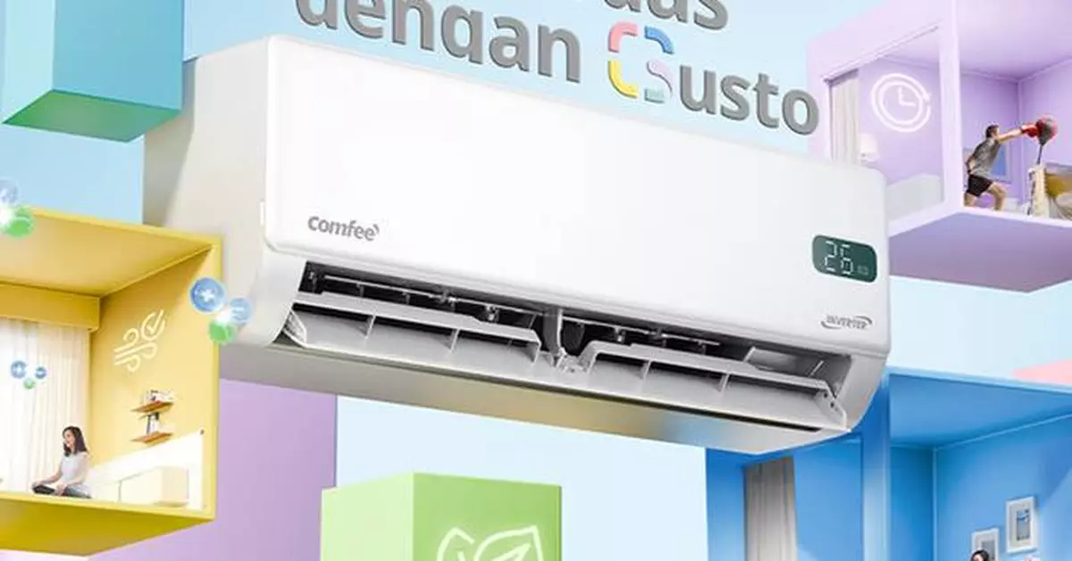 Comfee Gusto AC Launched Successfully with a Vibrant Splash in Indonesia