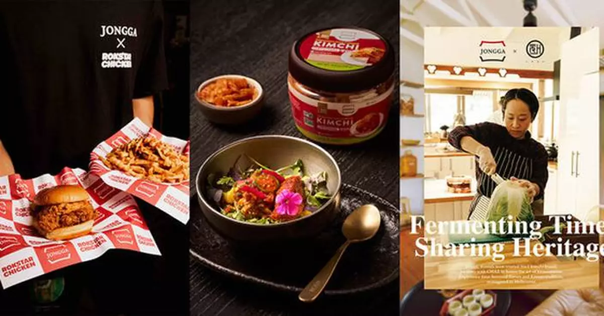 Daesang's Jongga Launches Collaborative Menus with Popular Restaurants in the U.S. and Australia