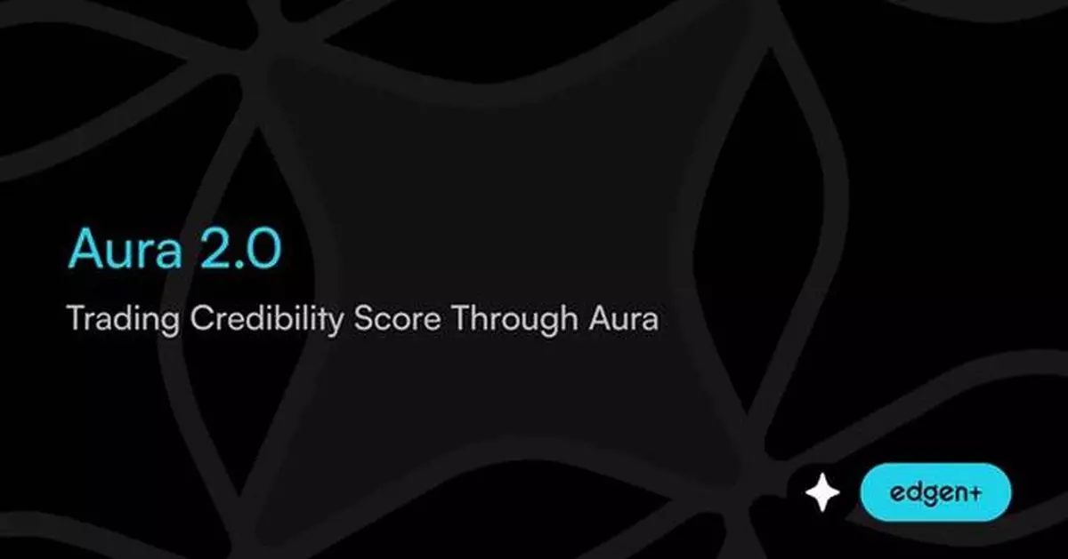 Edgen Launches Aura 2.0: A New Framework for Recognising and Rewarding Financial Intelligence