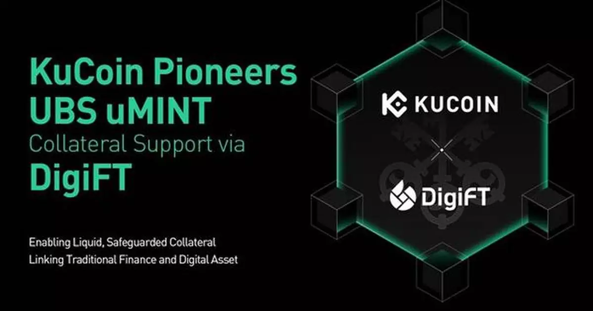 KuCoin Pioneers UBS uMINT Collateral Support via DigiFT
