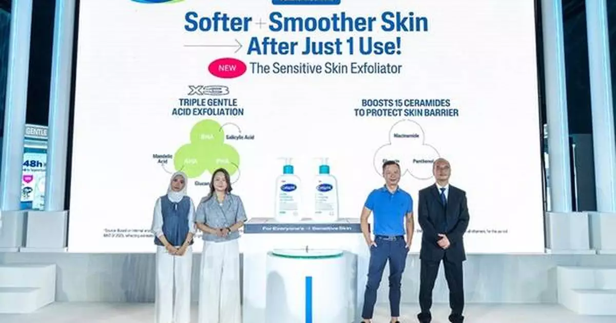 For everyone with sensitive skin: Understanding skin science with Cetaphil and its new innovative product