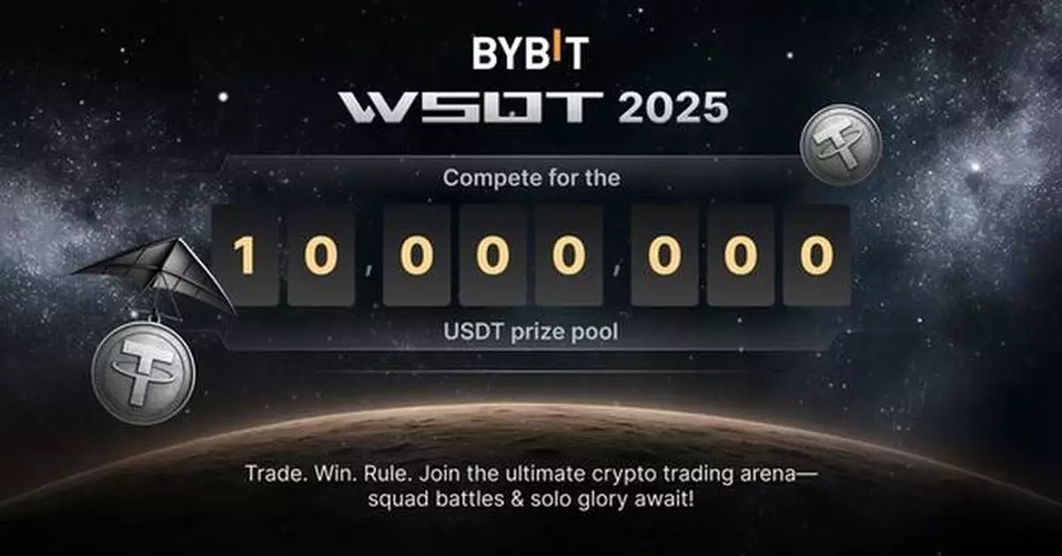 Bybit Reshapes WSOT 2025 with 10 Million USDT Prize Pool, Zero Barriers to Entry