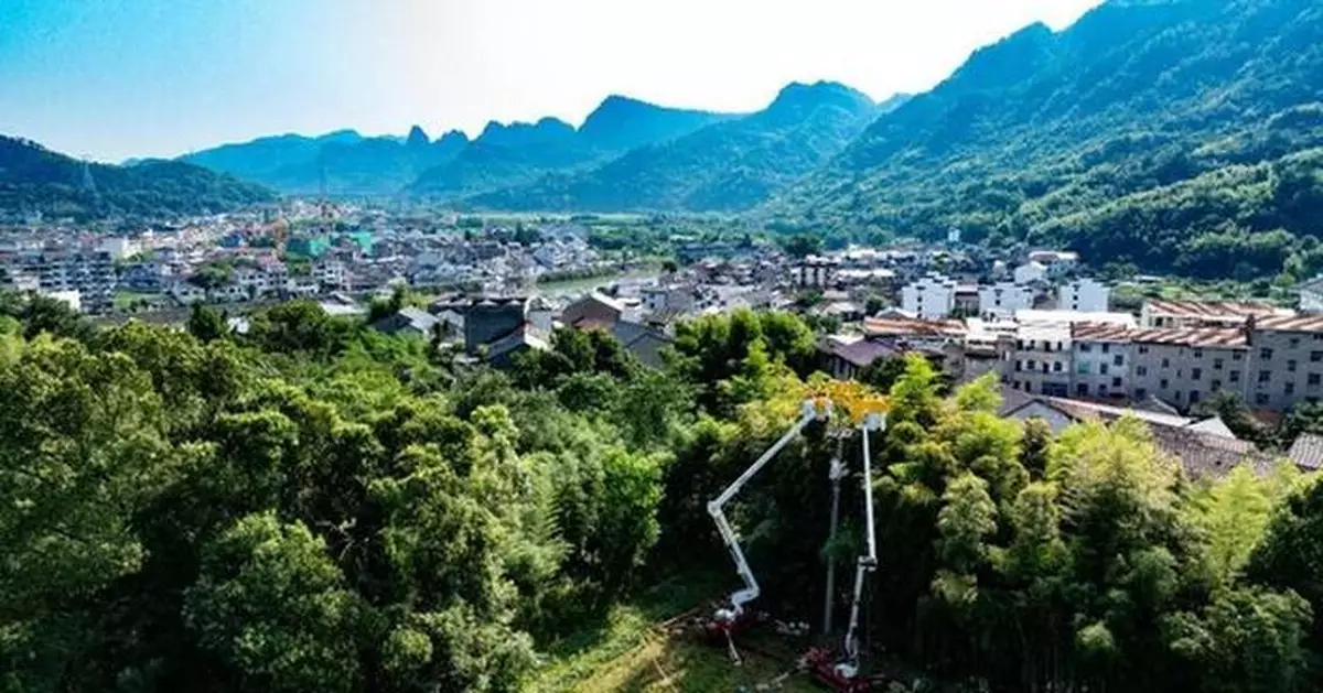 Zhejiang Completes Power Line Relocation to Support Major Water Infrastructure Project