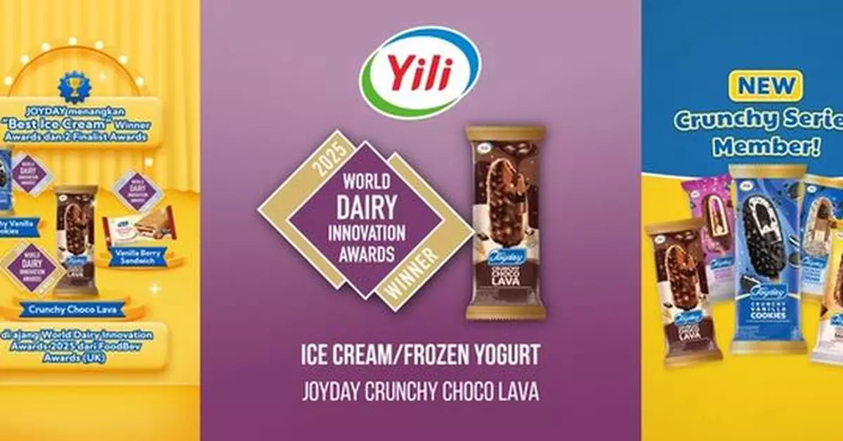 Joyday Ice Cream Won World Dairy International Award and Demonstrated Global Competitiveness with Peak-season Marketing Success in Indonesia