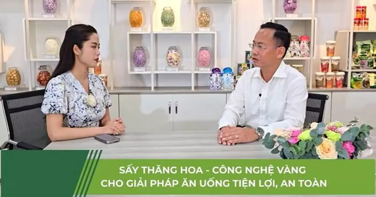 Pioneering Freeze-Dried Technology in Vietnam: Nature Foods Company Introduces Convenient and Healthy Eating Solutions