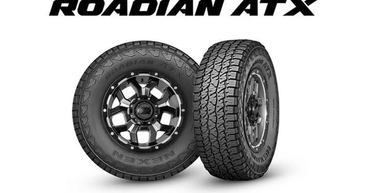 NEXEN TYRE AUSTRALIA Accelerates Growth in SUV and Ute Market with Launch of ROADIAN ATX