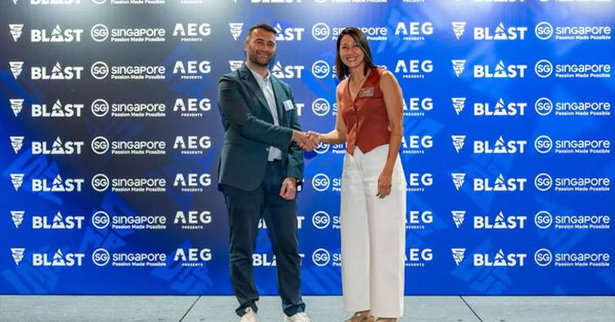 BLAST Sign Multi-Year Deal with Singapore Tourism Board to Host Four Premier Esports Arena Events in Singapore