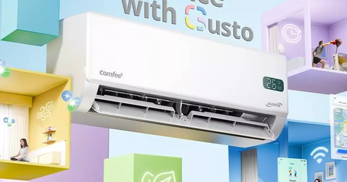 Comfee Unveils Gusto AC with Style and Buzz in Malaysia