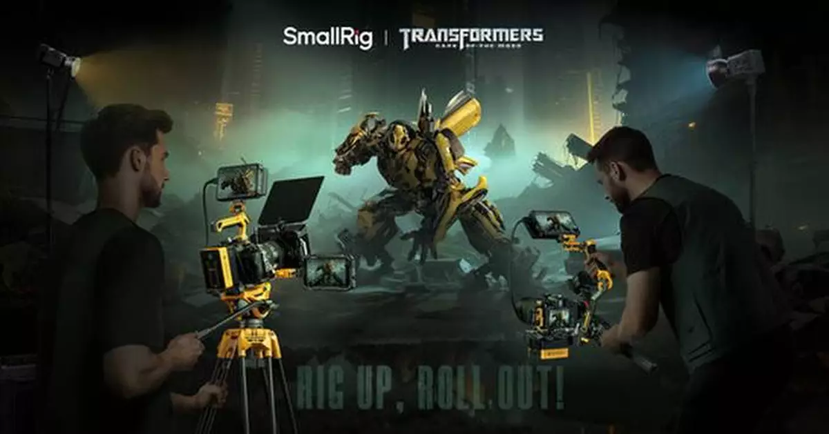 SmallRig × Transformers: Rig Up, Roll Out - Create Beyond
