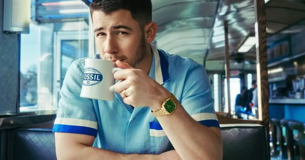 FOSSIL AND 2025-2026 GLOBAL BRAND AMBASSADOR NICK JONAS RELEASE EXCLUSIVE "MACHINE LUXE" CAPSULE