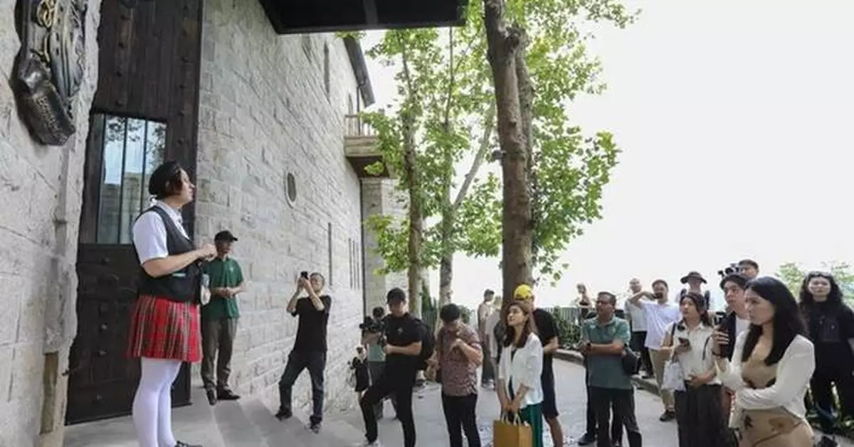 CCTV+: Deqing Steps Into the Global Travel Spotlight