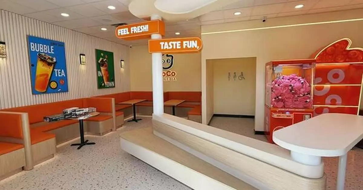 CoCo Bubble Tea Expands Deeper into North America with Focus on Smaller Cities