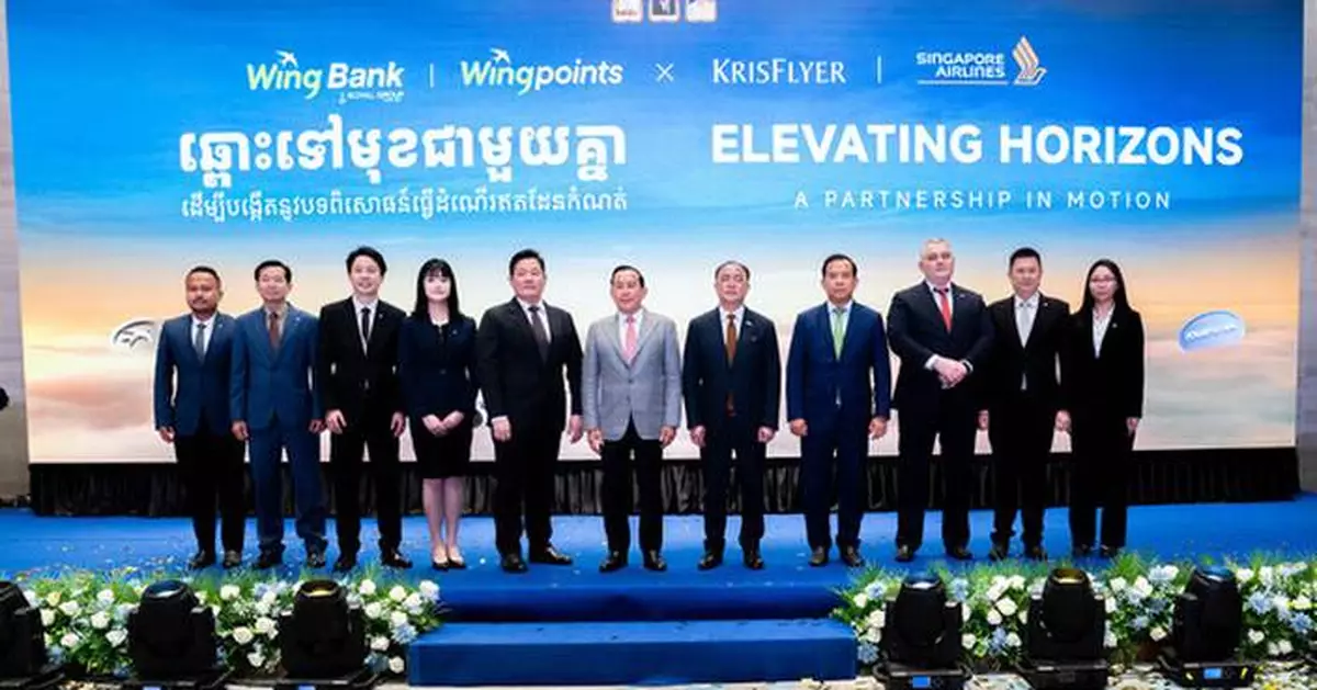 Wing Bank and Singapore Airlines Launch Cambodia's Points-to-Miles Exchange Partnership