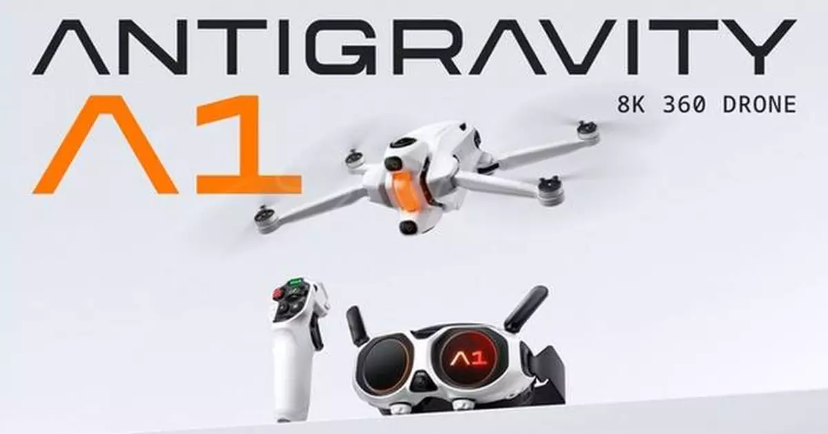 Antigravity Unveils A1: The World's First 8K 360 Drone