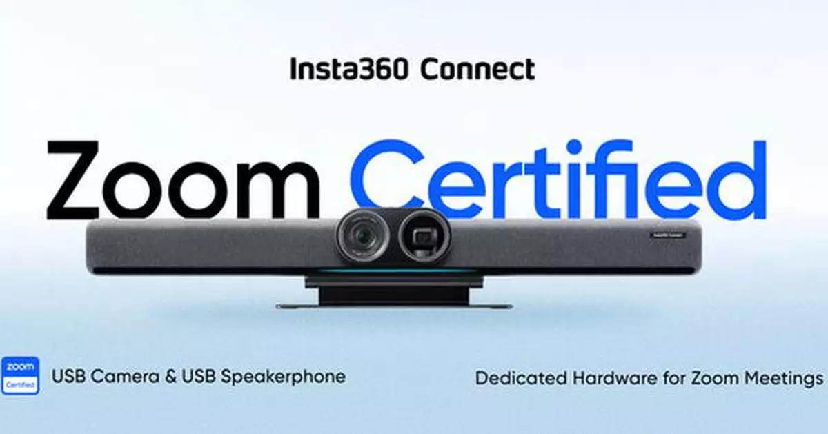 Insta360 Connect is Now a Zoom-Certified Conference Room USB Camera and Speakerphone