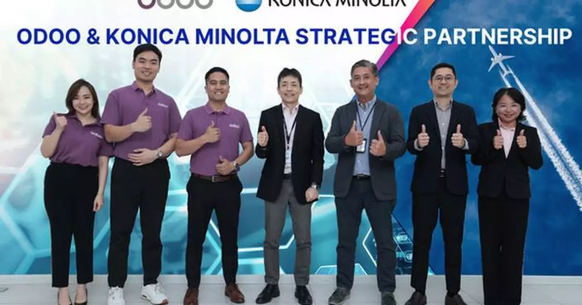 Odoo &amp; Konica Minolta Announce Strategic Partnership in Malaysia