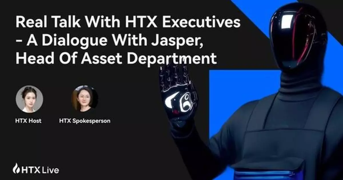 HTX Executive Jasper Outlines Playbook for Spotting High-Quality Crypto Assets