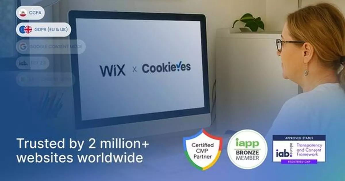 CookieYes Launches on Wix App Market, Delivering Simple, Scalable Privacy Compliance to Millions