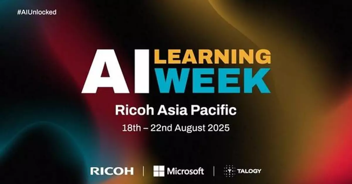 Ricoh Asia Pacific and Microsoft Collaborate to Empower a Future-Ready Workforce Through AI
