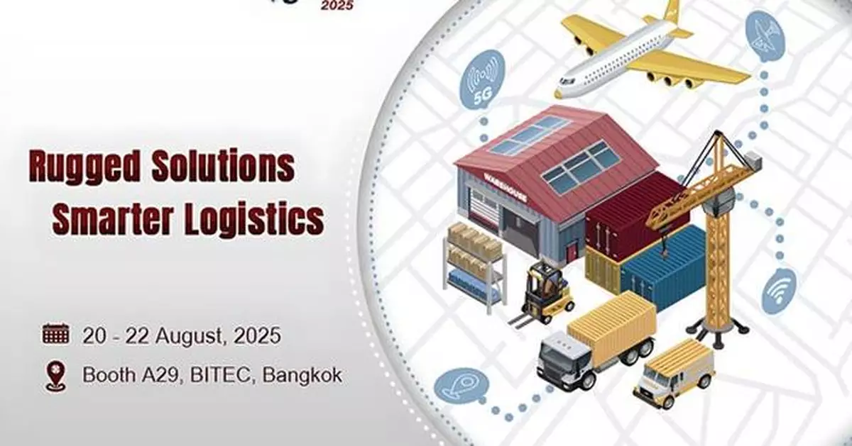 RuggON Showcases AI-Powered Rugged Solutions to Boost Efficiency, Safety, and Connectivity in Logistics at TILOG LOGISTIX 2025
