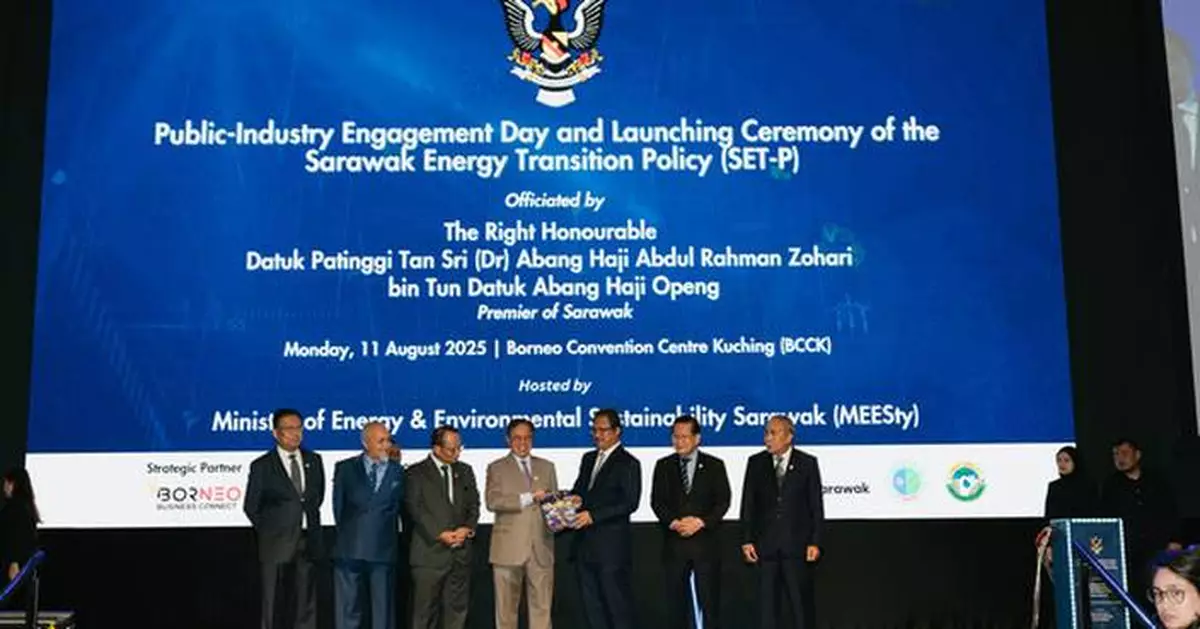 Sarawak Launches Landmark Energy Transition Policy at Public-Industry Engagement Day